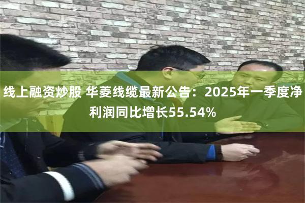 线上融资炒股 华菱线缆最新公告：2025年一季度净利润同比增长55.54%